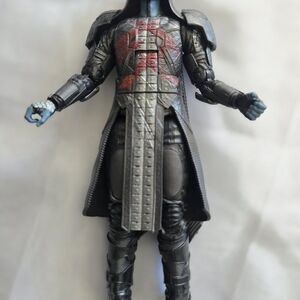 Black and Gray Marvel Legend Action Figure